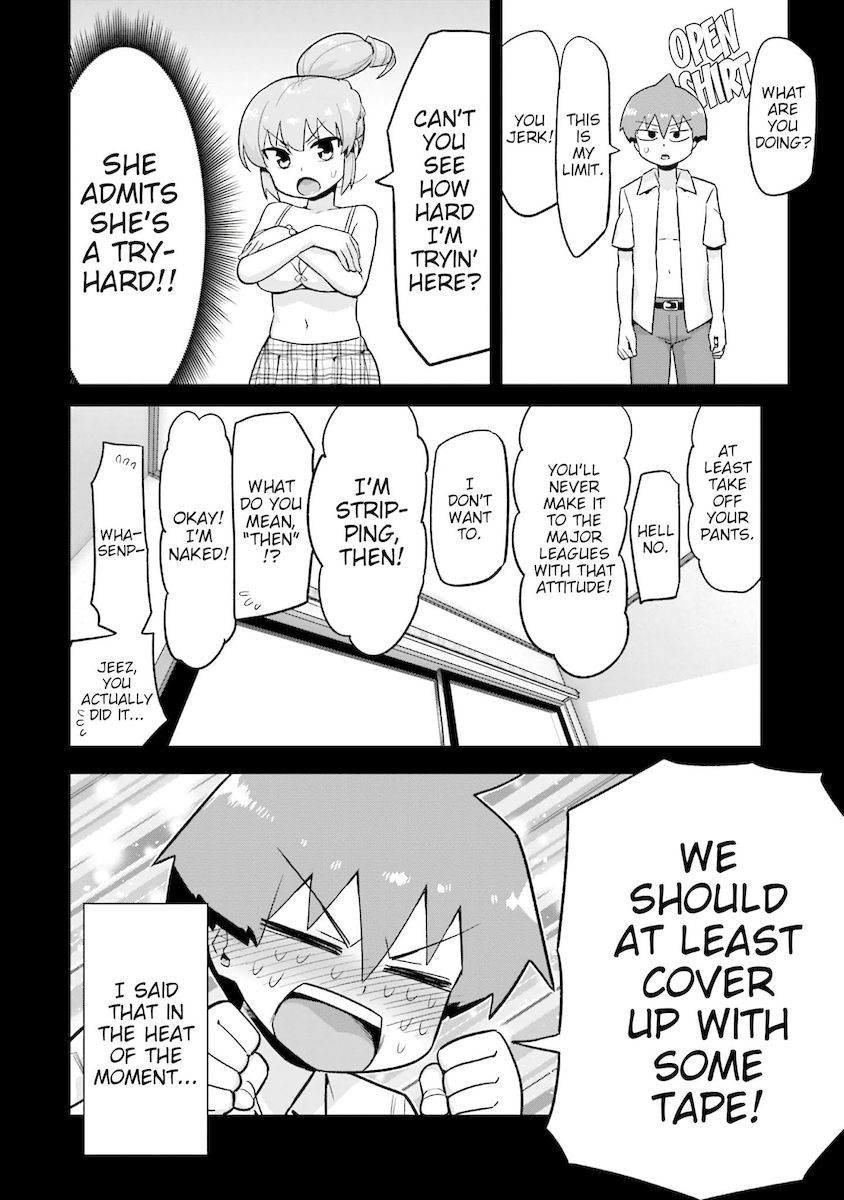 Uso-Bitch Senpai - Chapter 14 [photo 4] - MangaPorn
