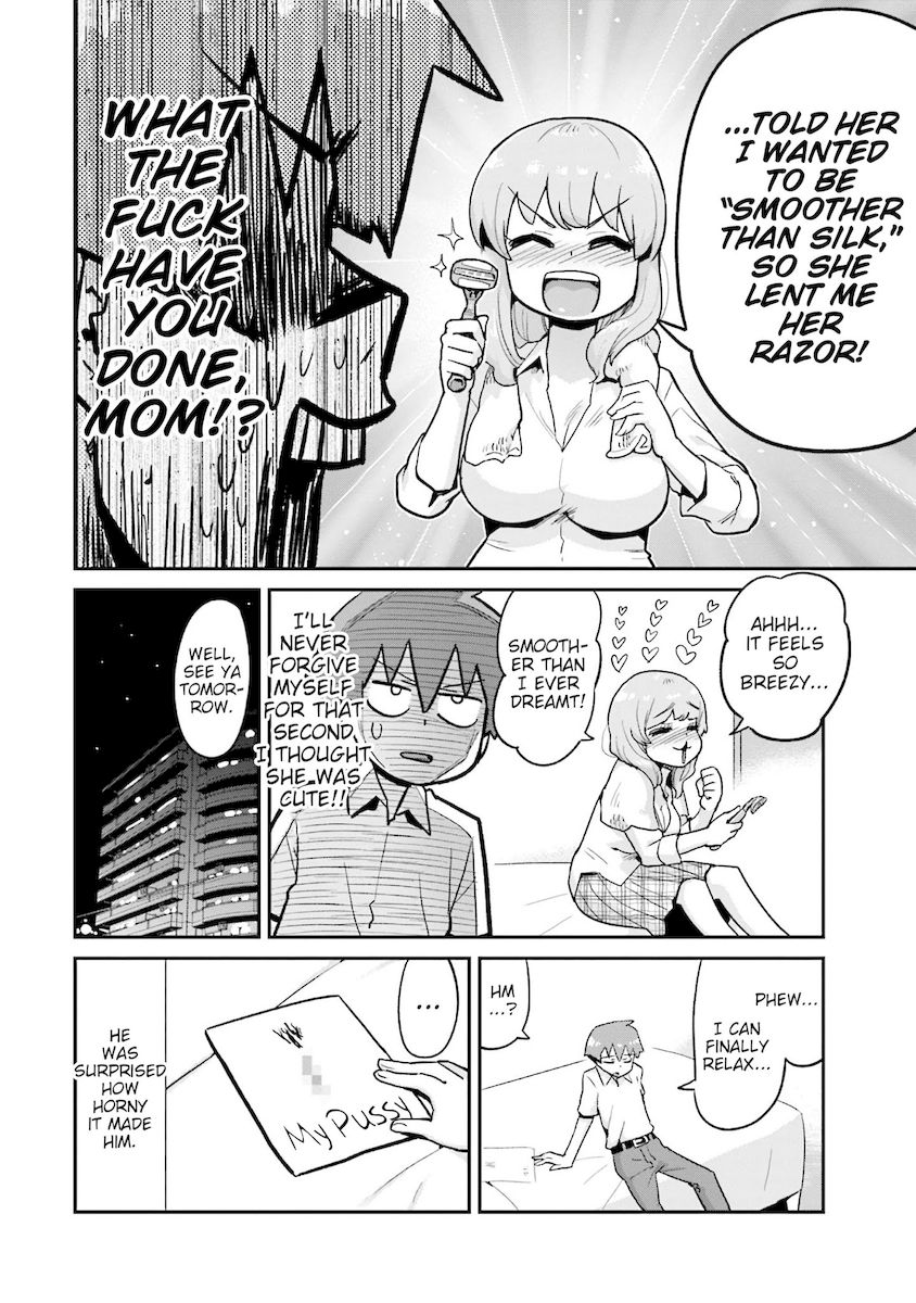 Uso-Bitch Senpai - Chapter 15 [photo 12] - MangaPorn