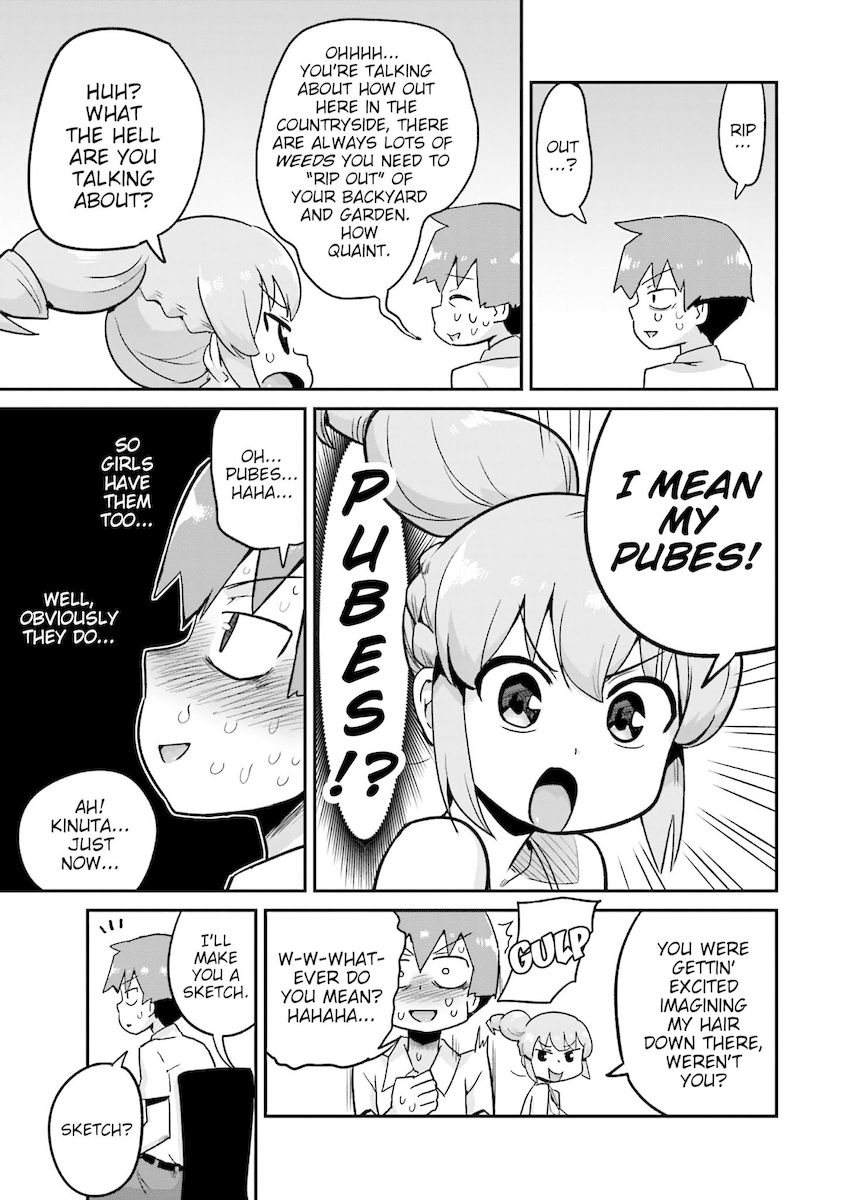 Uso-Bitch Senpai - Chapter 15 [photo 3] - MangaPorn