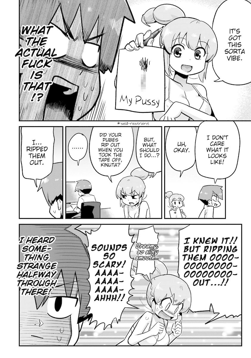 Uso-Bitch Senpai - Chapter 15 [photo 4] - MangaPorn