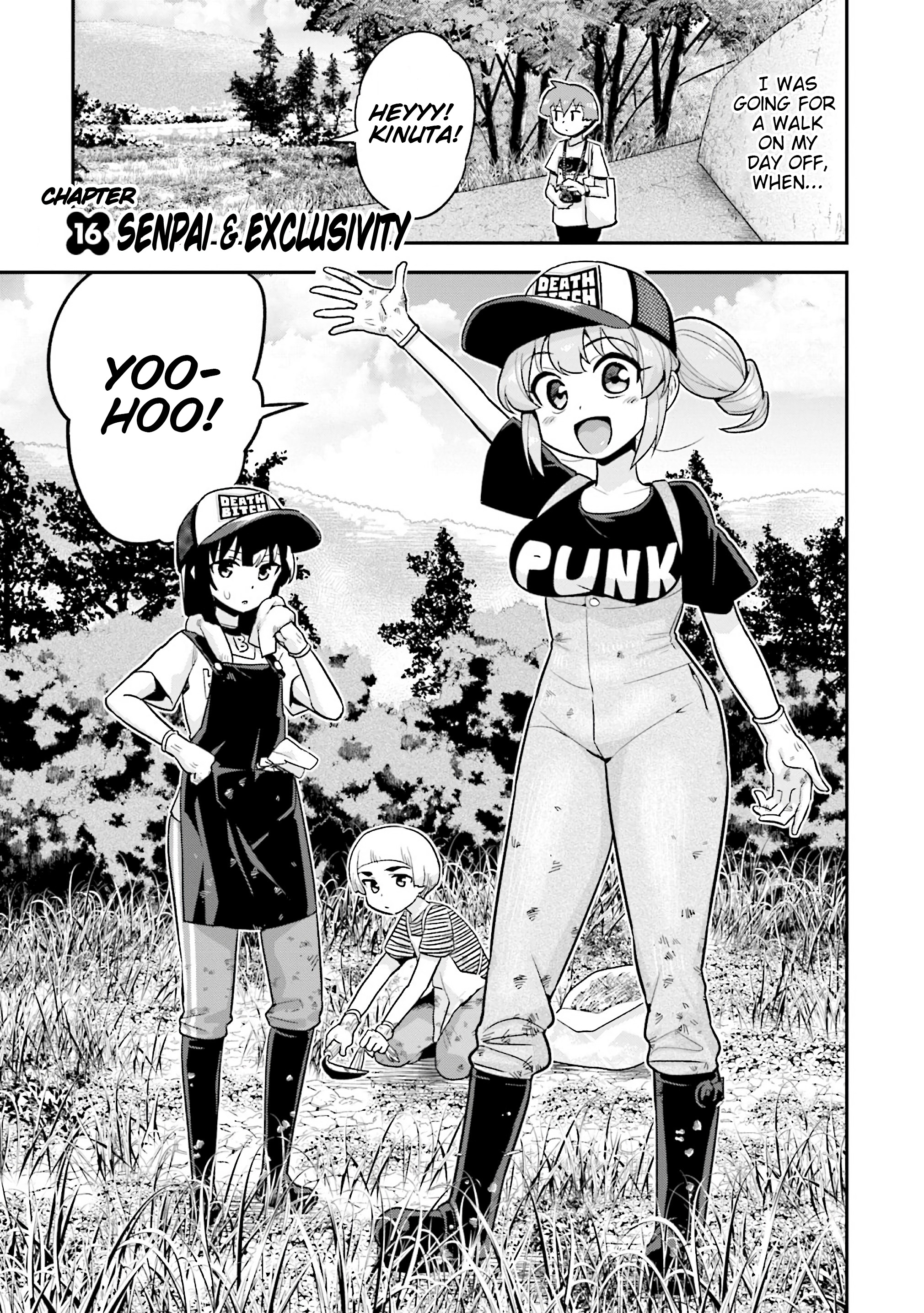 Uso-Bitch Senpai - Chapter 16 [photo 1] - MangaPorn