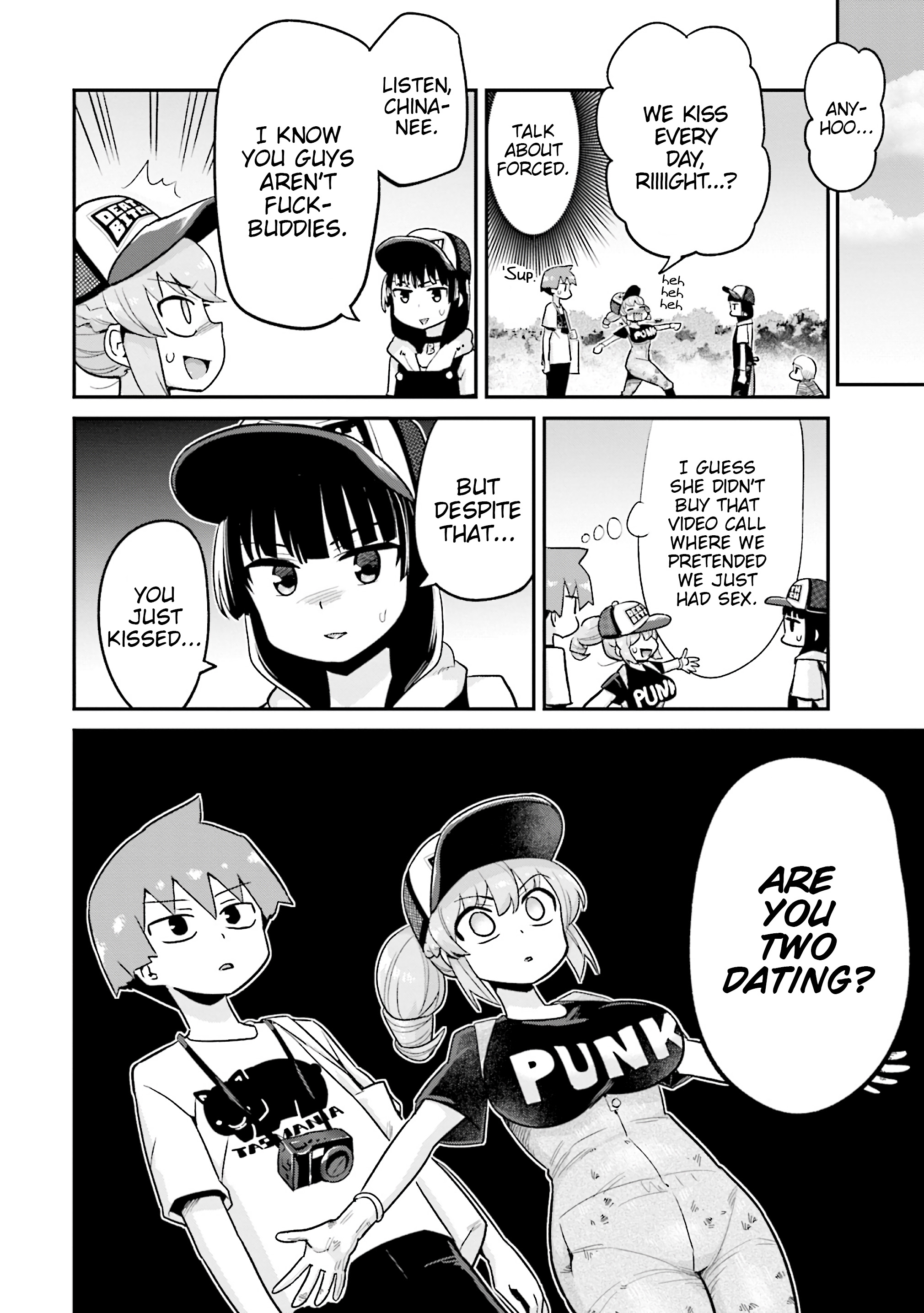 Uso-Bitch Senpai - Chapter 16 [photo 4] - MangaPorn