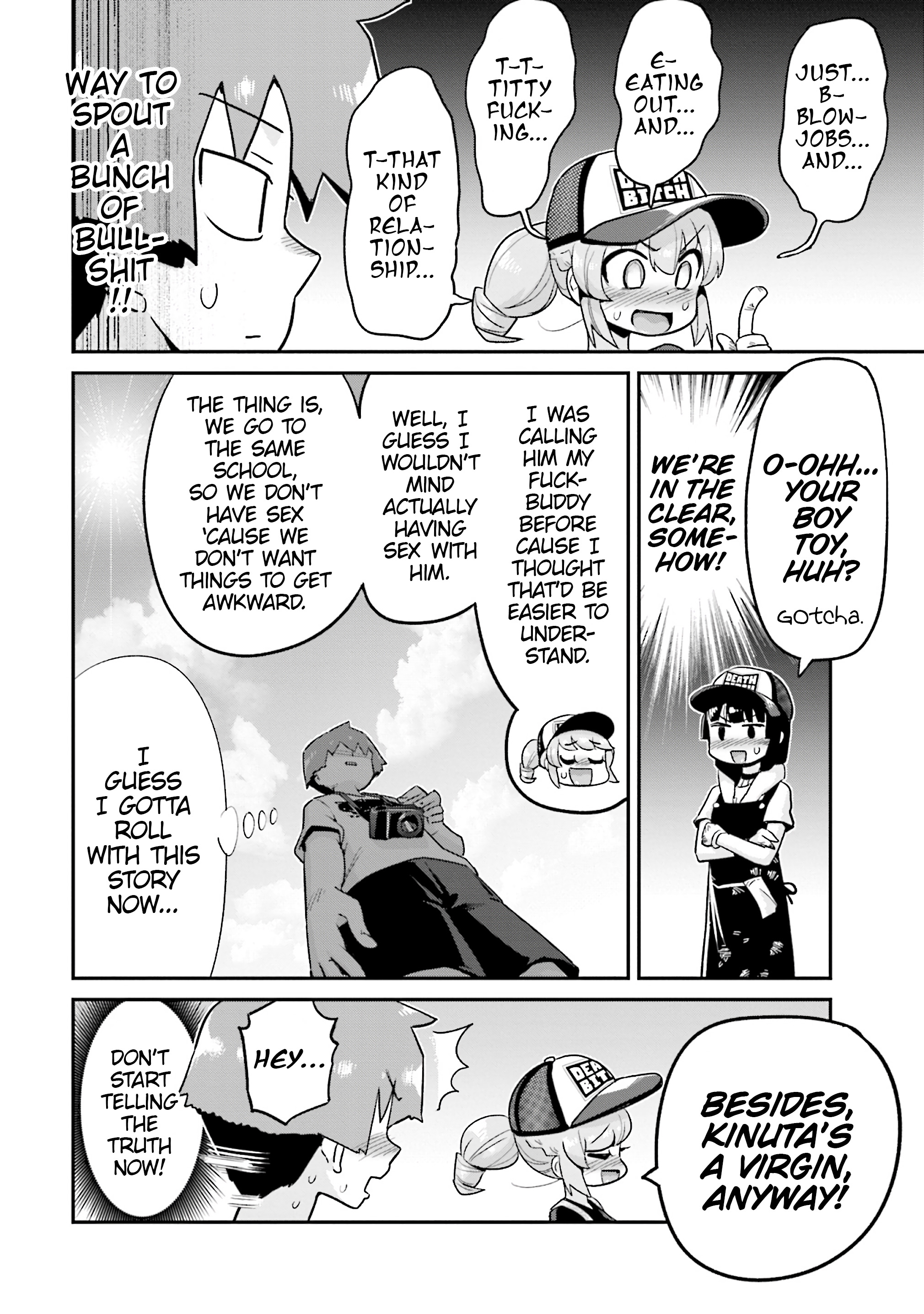 Uso-Bitch Senpai - Chapter 16 [photo 6] - MangaPorn