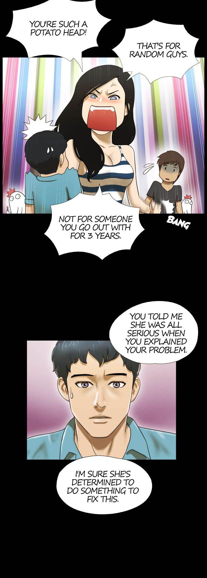 Couple Game: 17 Sex Fantasies Ver.2 - Chapter 3 [photo 6] - MangaPorn