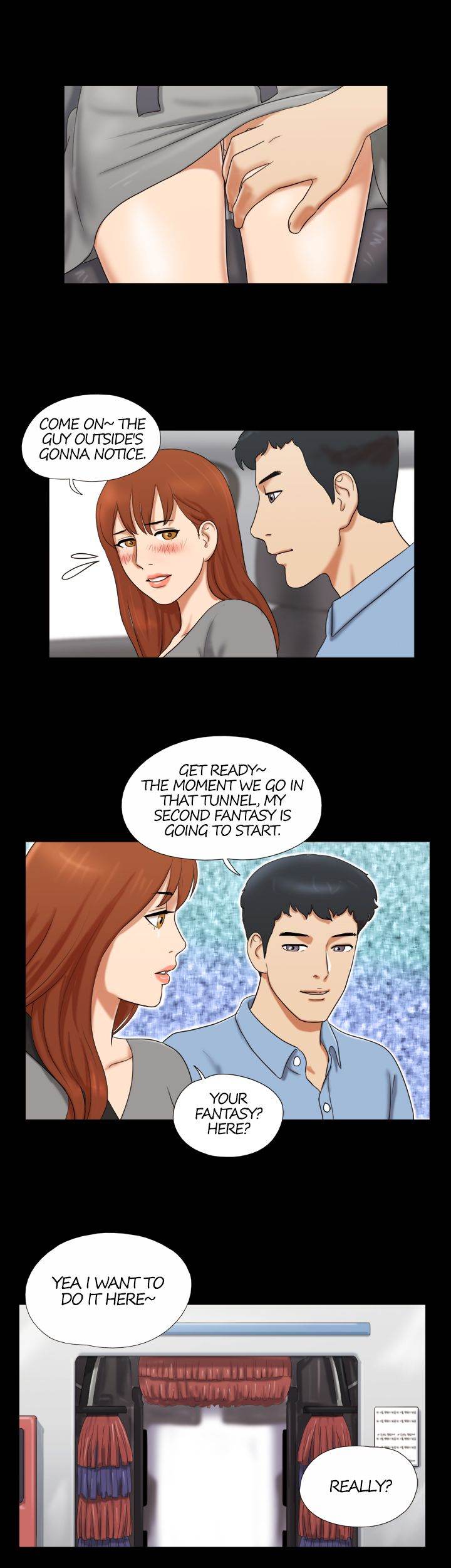 Couple Game: 17 Sex Fantasies Ver.2 - Chapter 9 [photo 3] - MangaPorn