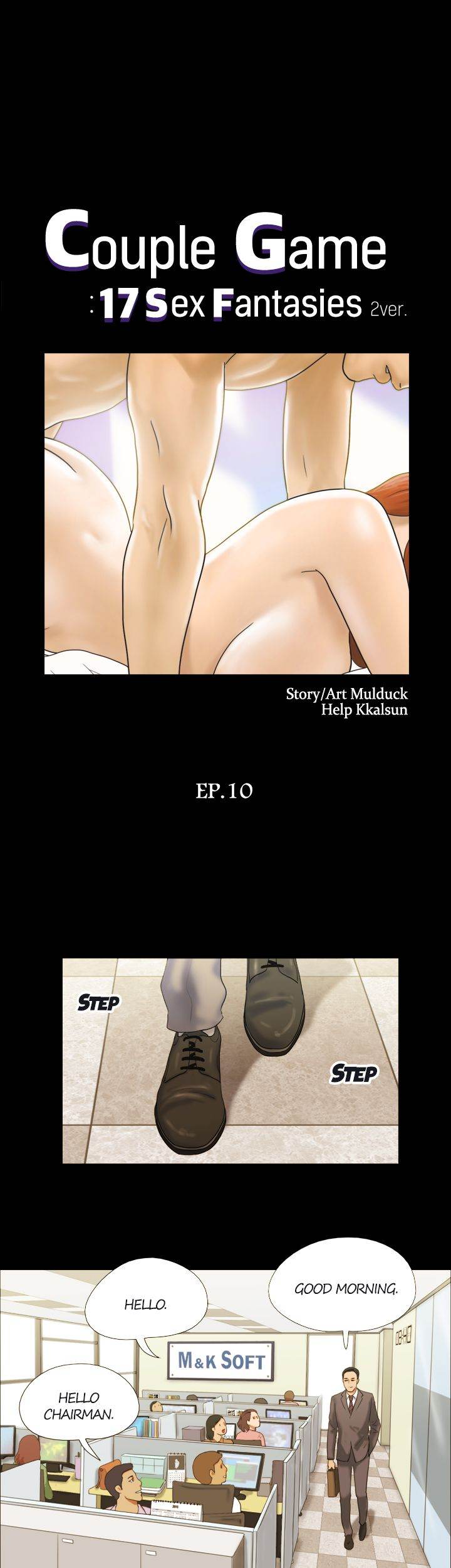 Couple Game: 17 Sex Fantasies Ver.2 - Chapter 10 [photo 1] - MangaPorn