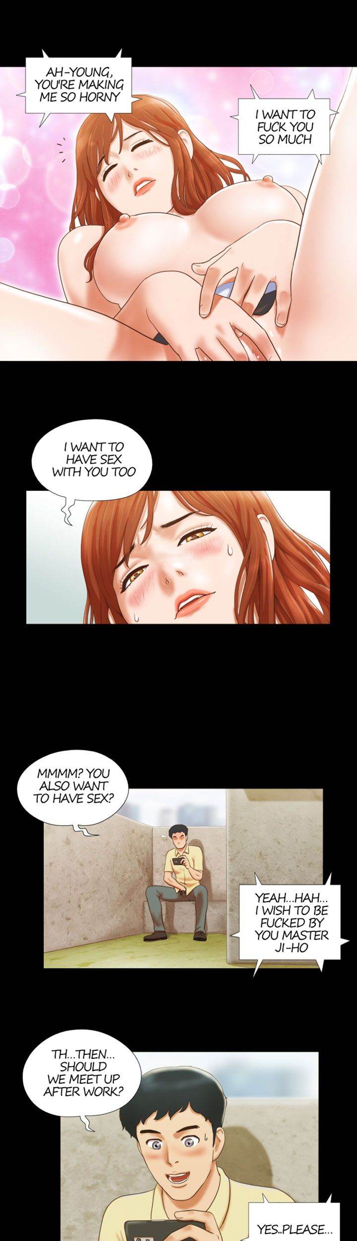 Couple Game: 17 Sex Fantasies Ver.2 - Chapter 11 [photo 7] - MangaPorn