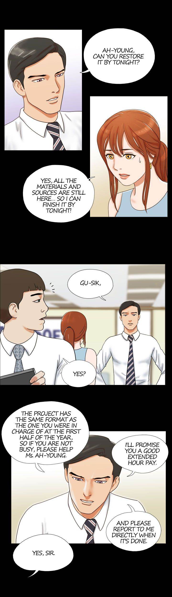 Couple Game: 17 Sex Fantasies Ver.2 - Chapter 14 [photo 11] - MangaPorn