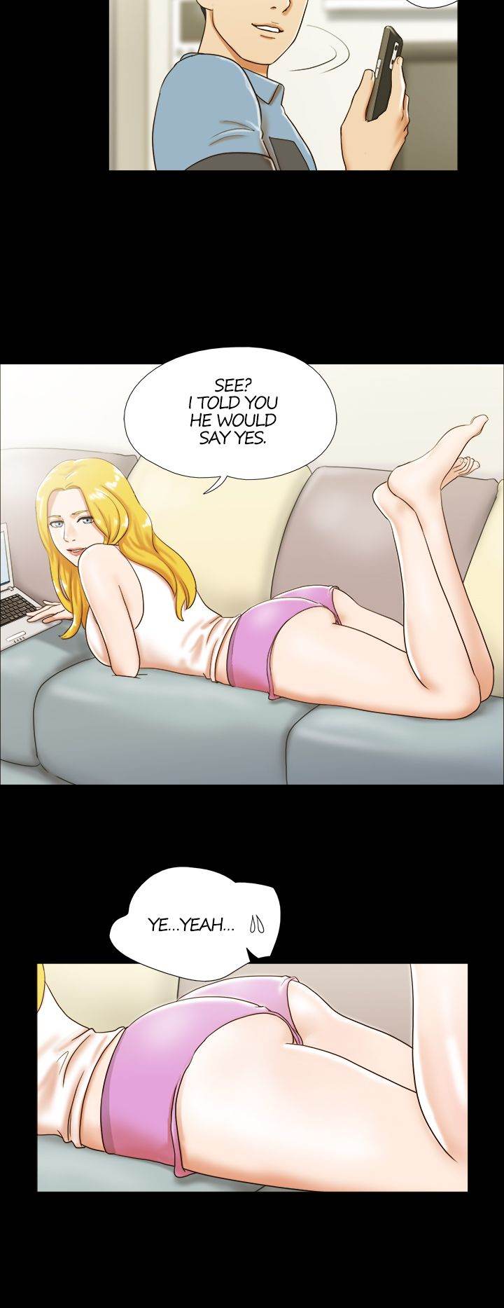 Couple Game: 17 Sex Fantasies Ver.2 - Chapter 14 [photo 14] - MangaPorn