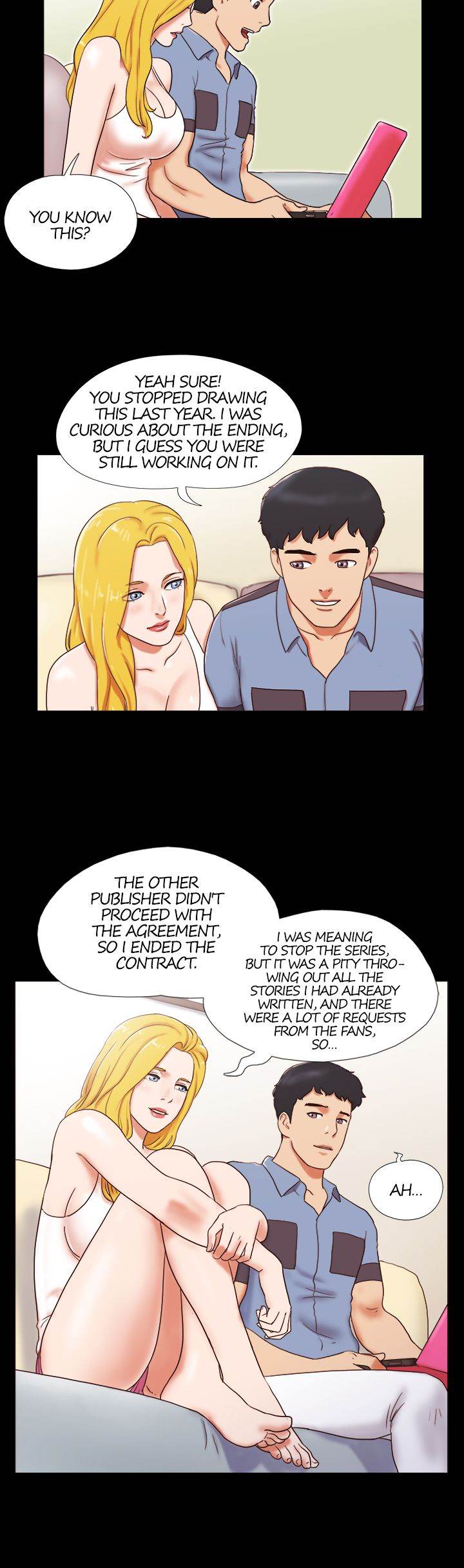 Couple Game: 17 Sex Fantasies Ver.2 - Chapter 14 [photo 8] - MangaPorn