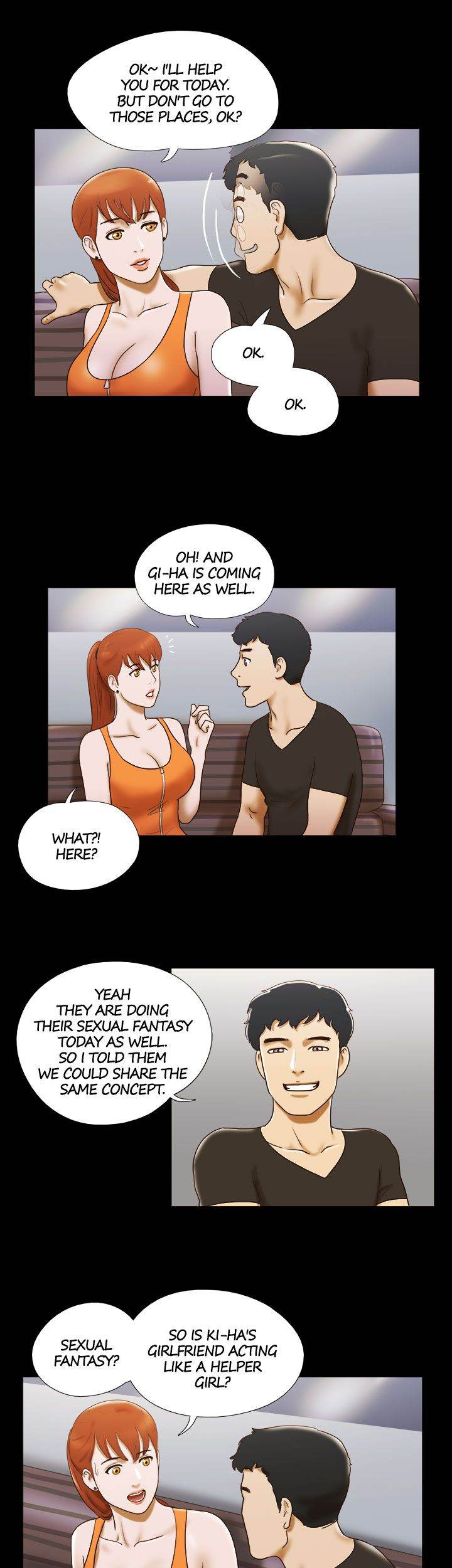 Couple Game: 17 Sex Fantasies Ver.2 - Chapter 21 [photo 3] - MangaPorn
