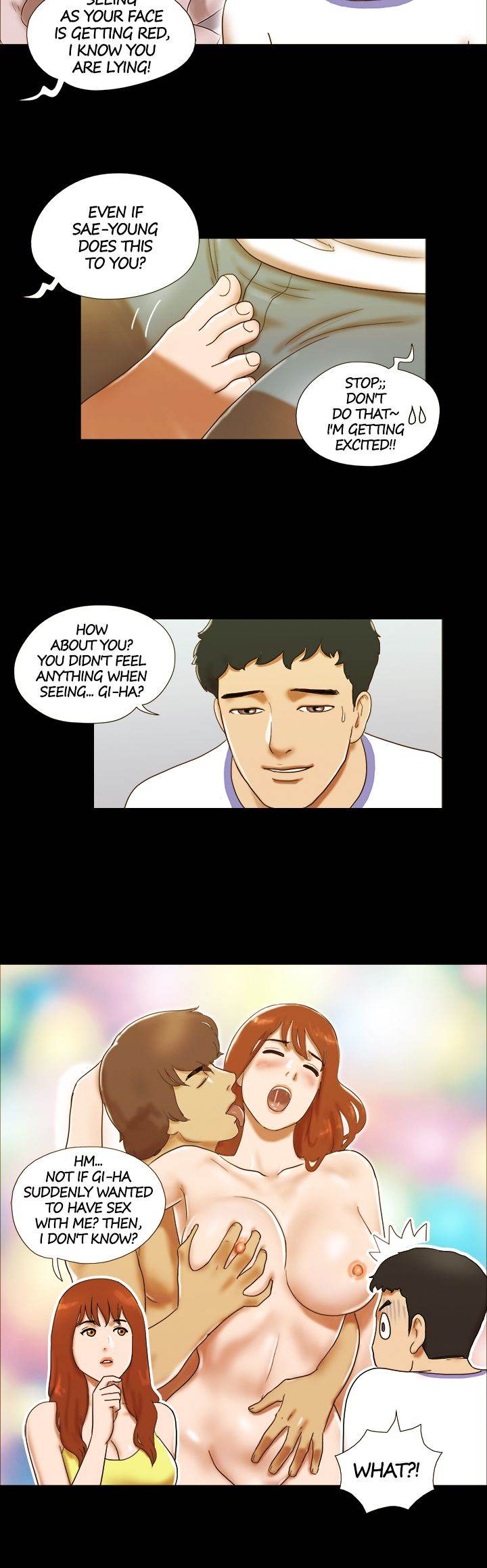 Couple Game: 17 Sex Fantasies Ver.2 - Chapter 23 [photo 10] - MangaPorn