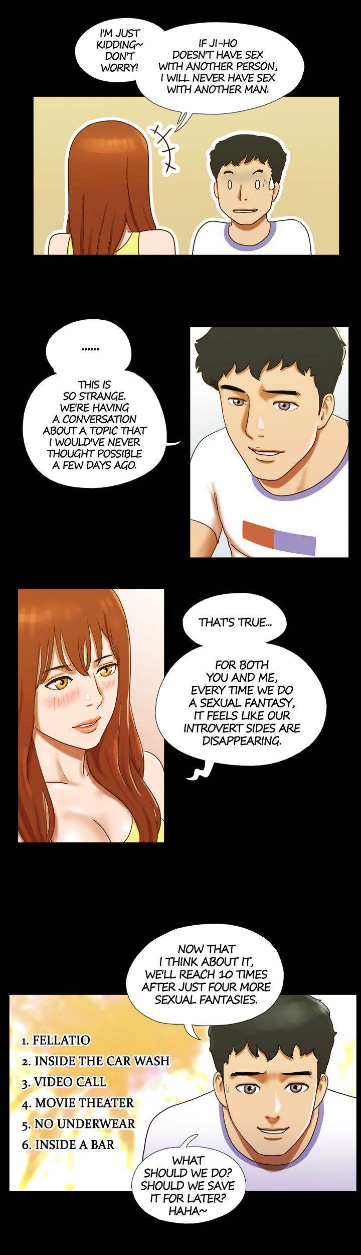 Couple Game: 17 Sex Fantasies Ver.2 - Chapter 23 [photo 11] - MangaPorn