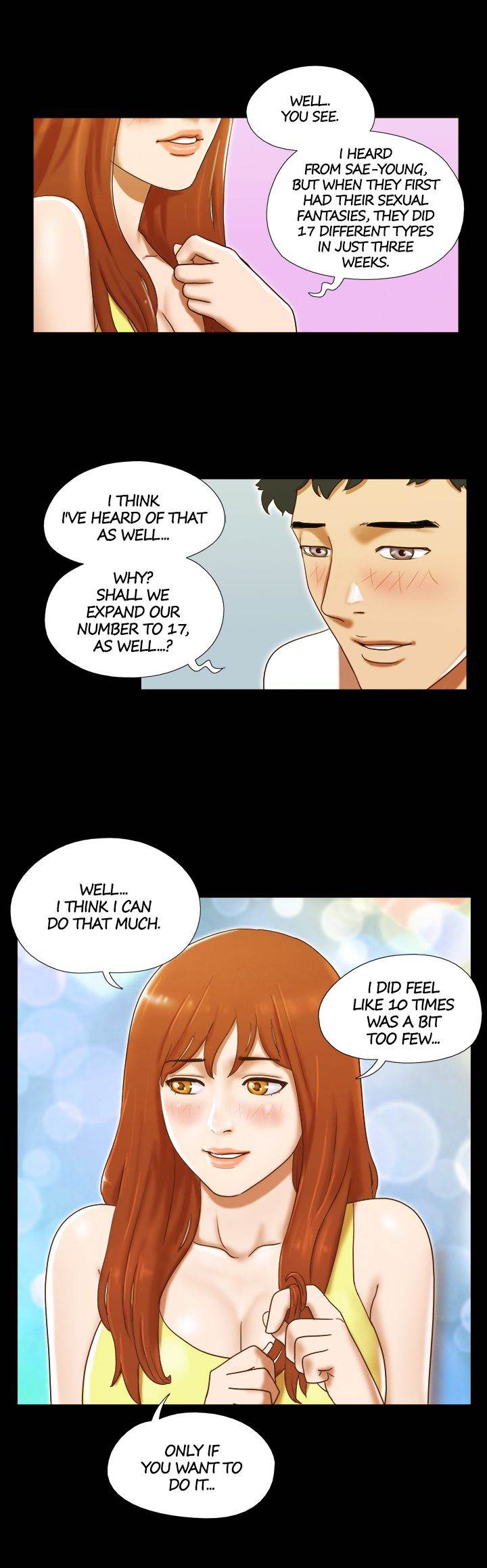 Couple Game: 17 Sex Fantasies Ver.2 - Chapter 23 [photo 12] - MangaPorn
