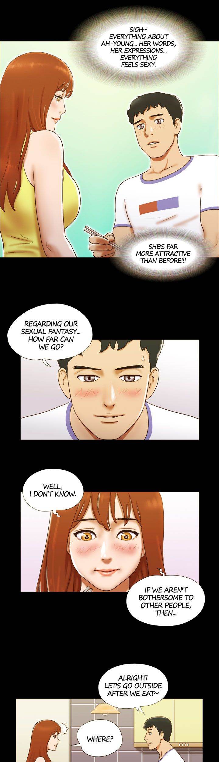 Couple Game: 17 Sex Fantasies Ver.2 - Chapter 23 [photo 13] - MangaPorn