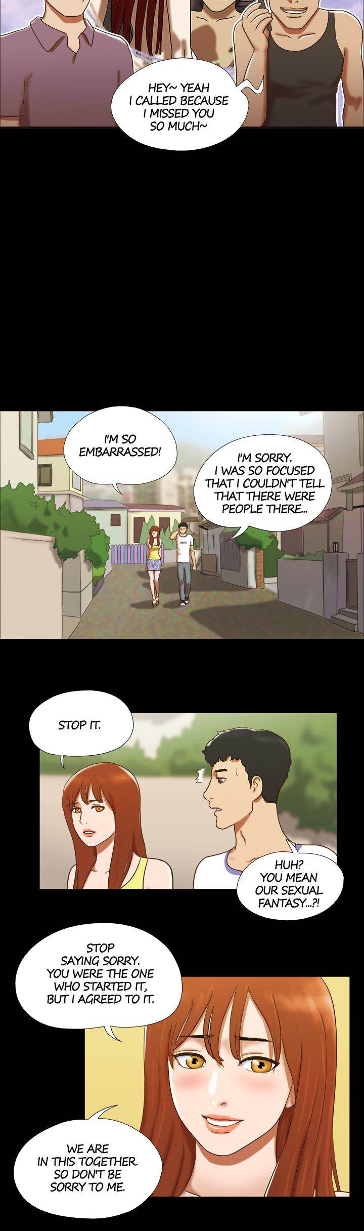 Couple Game: 17 Sex Fantasies Ver.2 - Chapter 24 [photo 12] - MangaPorn