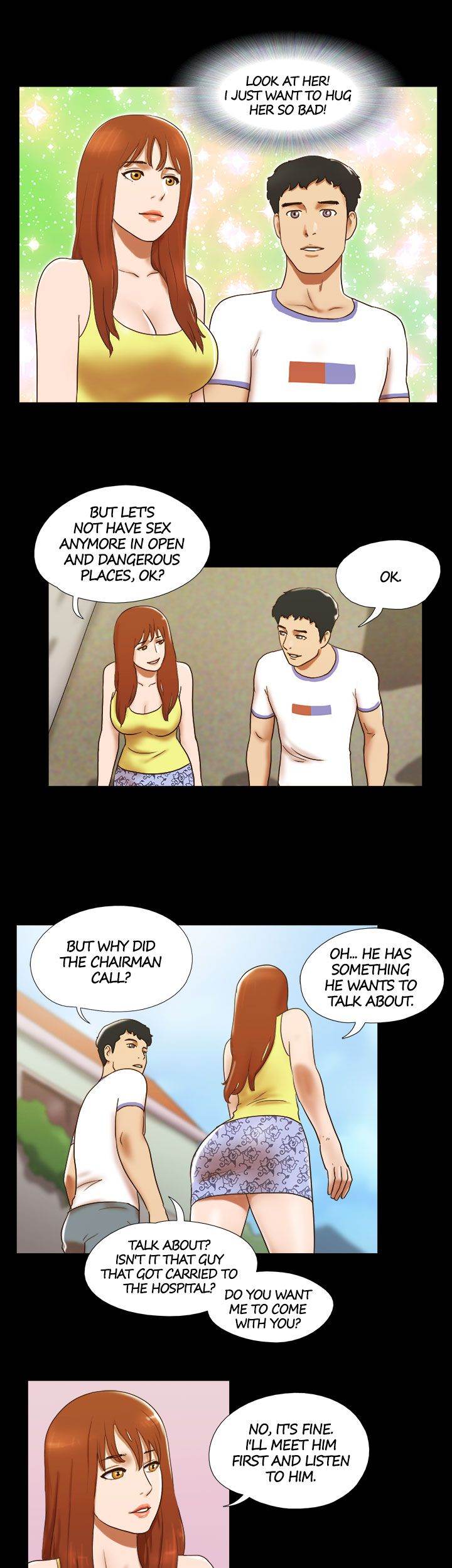 Couple Game: 17 Sex Fantasies Ver.2 - Chapter 24 [photo 13] - MangaPorn