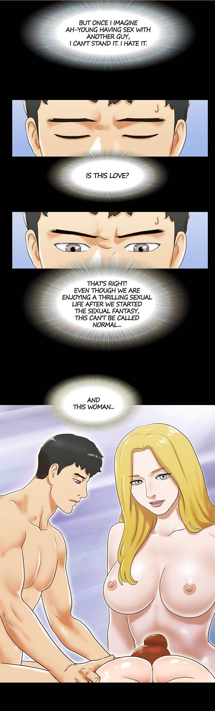 Couple Game: 17 Sex Fantasies Ver.2 - Chapter 27 [photo 14] - MangaPorn