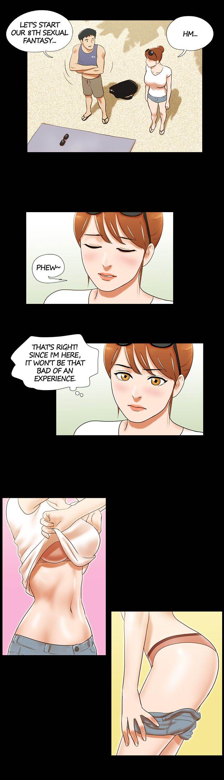 Couple Game: 17 Sex Fantasies Ver.2 - Chapter 27 [photo 5] - MangaPorn