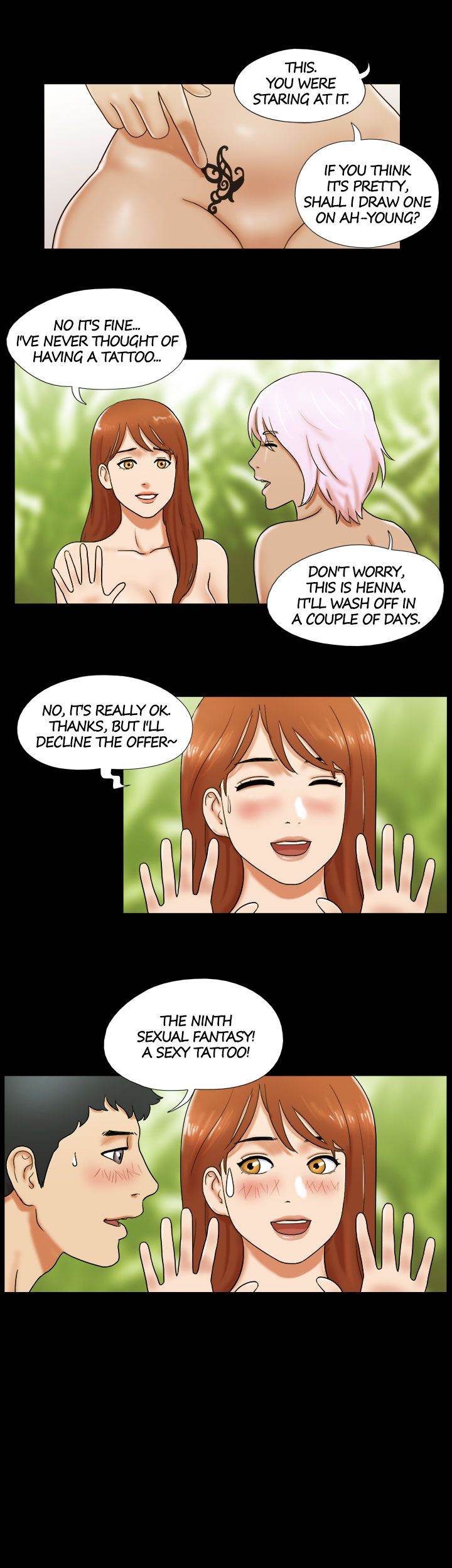 Couple Game: 17 Sex Fantasies Ver.2 - Chapter 28 [photo 5] - MangaPorn