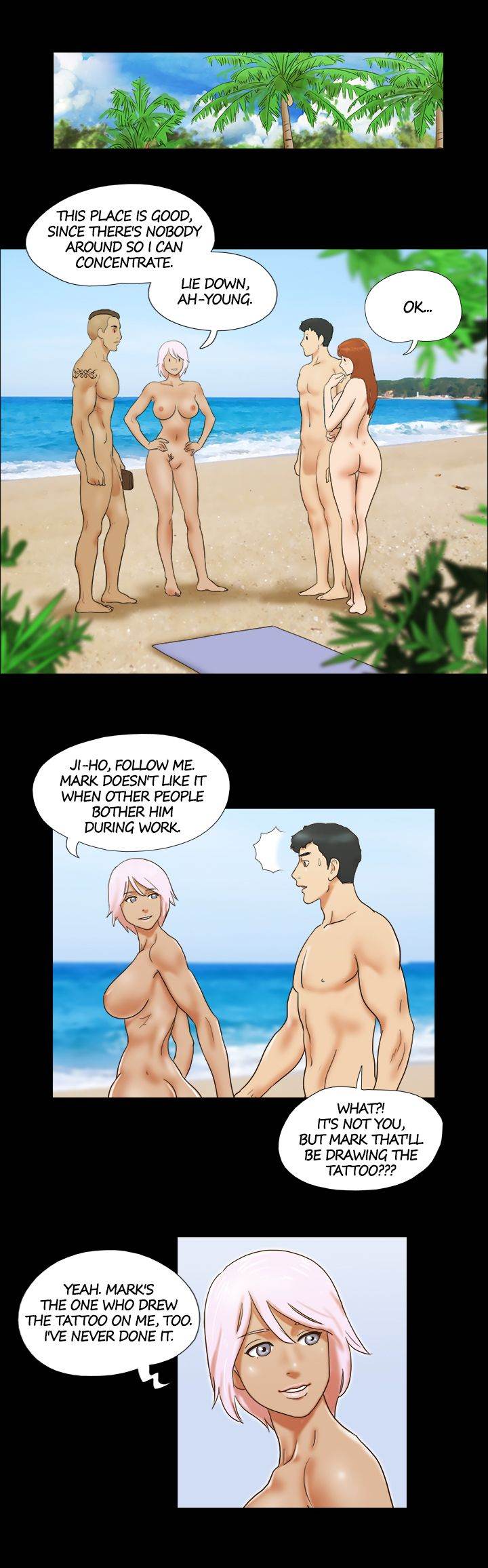 Couple Game: 17 Sex Fantasies Ver.2 - Chapter 28 [photo 6] - MangaPorn