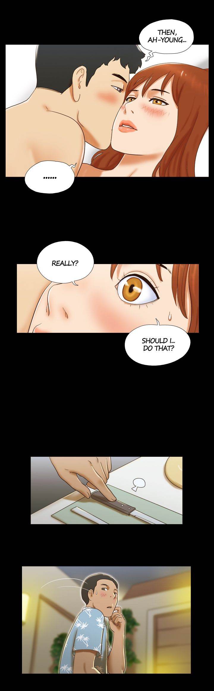 Couple Game: 17 Sex Fantasies Ver.2 - Chapter 31 [photo 4] - MangaPorn