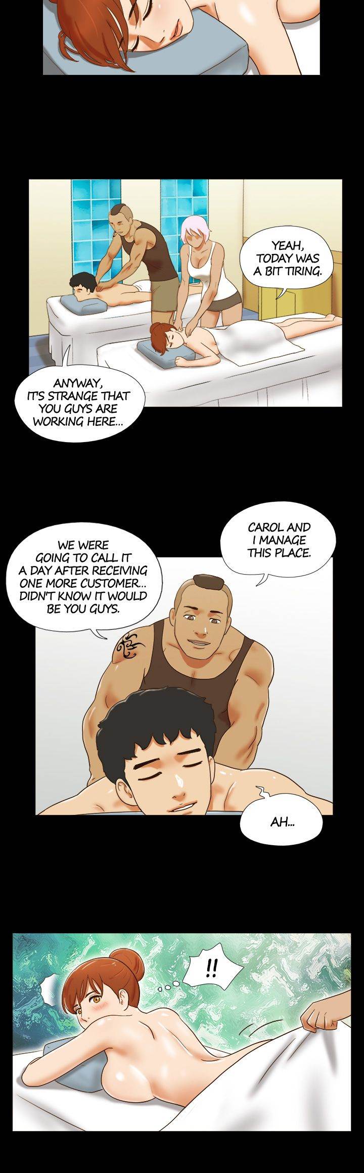 Couple Game: 17 Sex Fantasies Ver.2 - Chapter 32 [photo 2] - MangaPorn