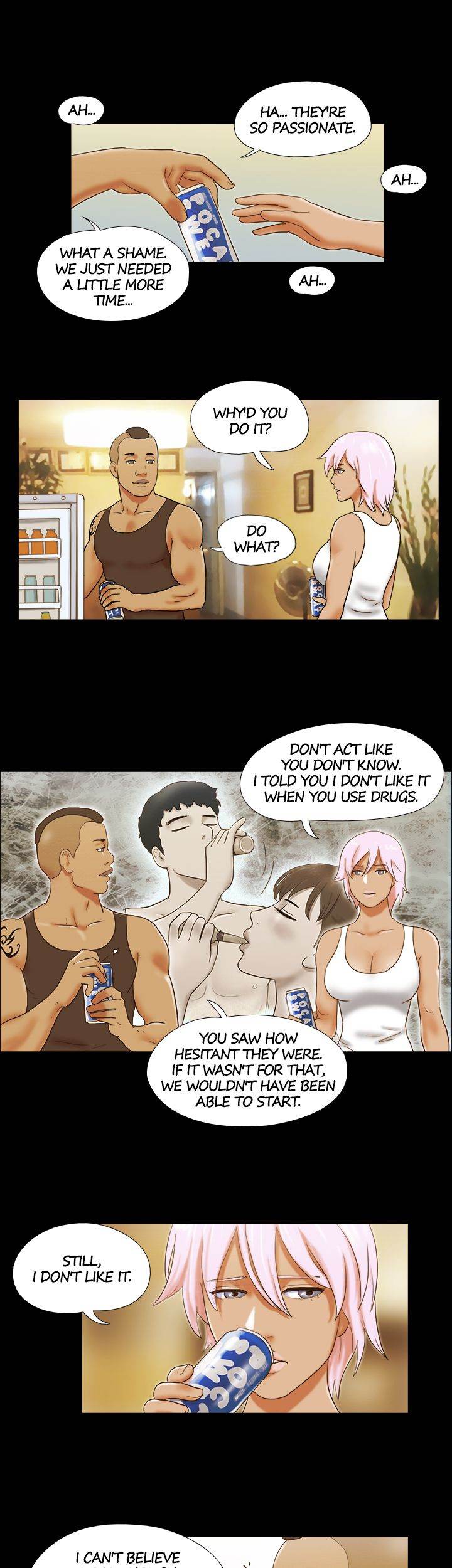 Couple Game: 17 Sex Fantasies Ver.2 - Chapter 33 [photo 15] - MangaPorn