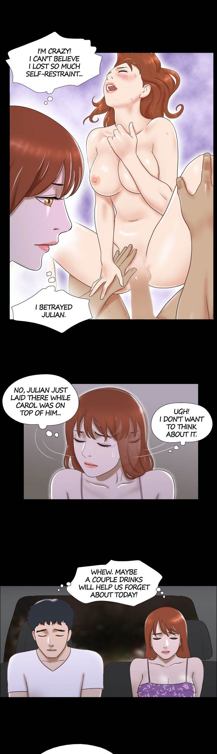 Couple Game: 17 Sex Fantasies Ver.2 - Chapter 33 [photo 19] - MangaPorn