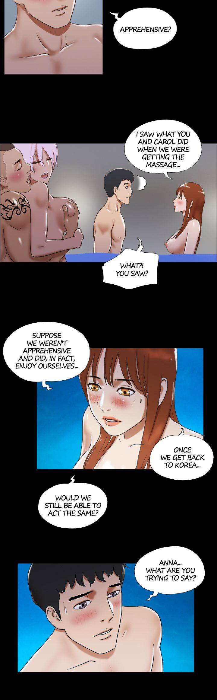 Couple Game: 17 Sex Fantasies Ver.2 - Chapter 34 [photo 12] - MangaPorn