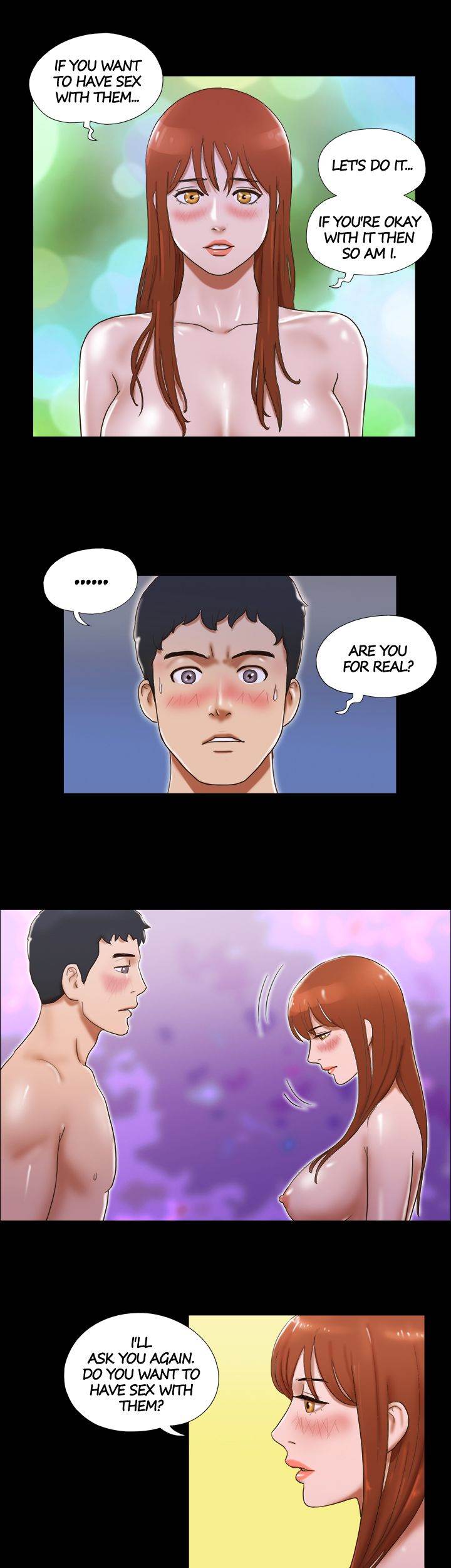 Couple Game: 17 Sex Fantasies Ver.2 - Chapter 34 [photo 13] - MangaPorn