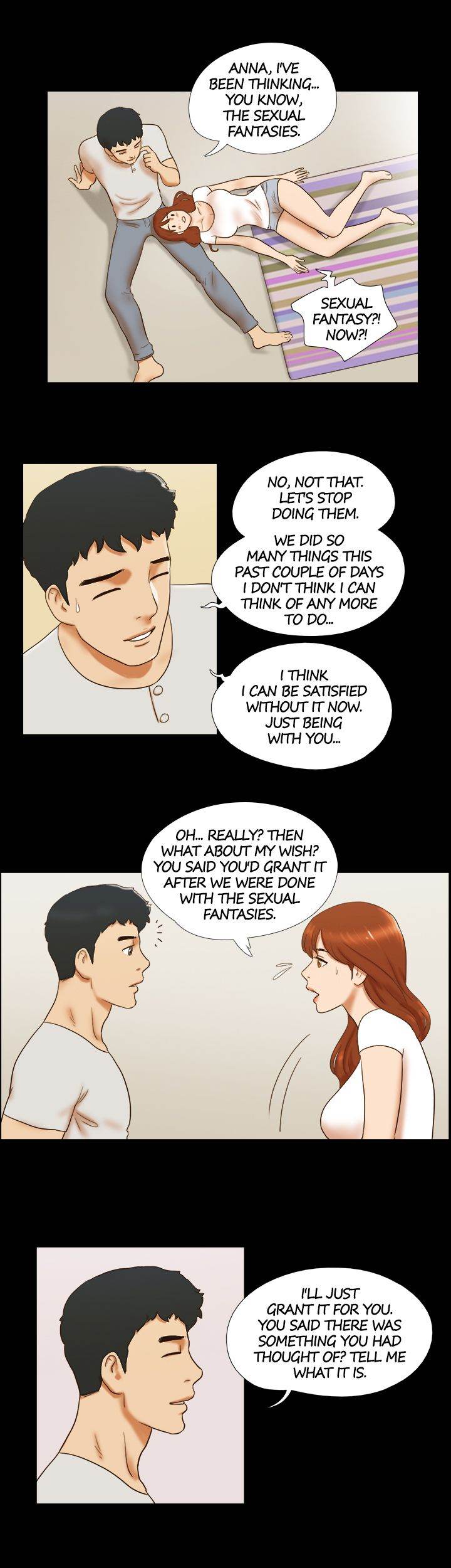 Couple Game: 17 Sex Fantasies Ver.2 - Chapter 35 [photo 7] - MangaPorn