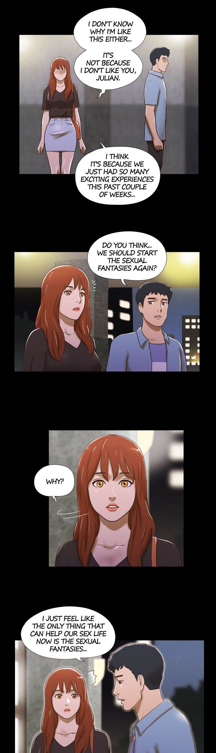 Couple Game: 17 Sex Fantasies Ver.2 - Chapter 37 [photo 3] - MangaPorn