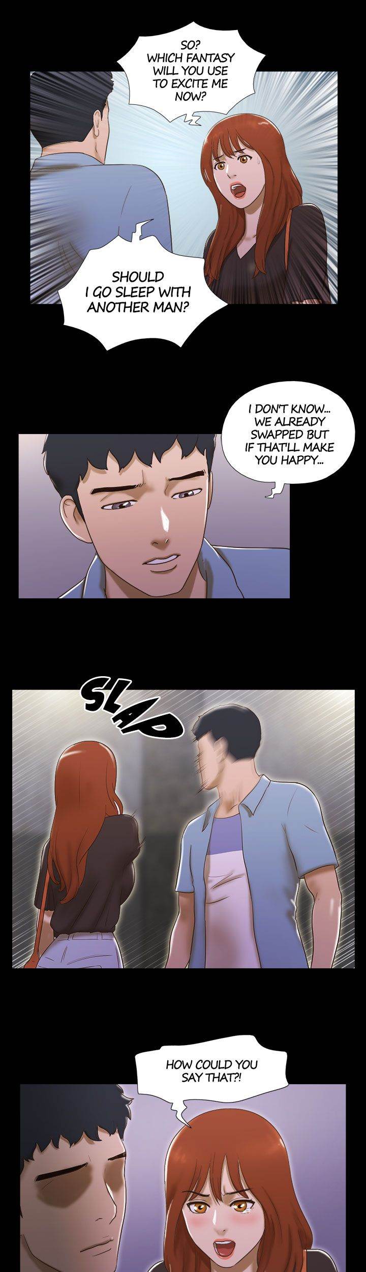 Couple Game: 17 Sex Fantasies Ver.2 - Chapter 37 [photo 5] - MangaPorn
