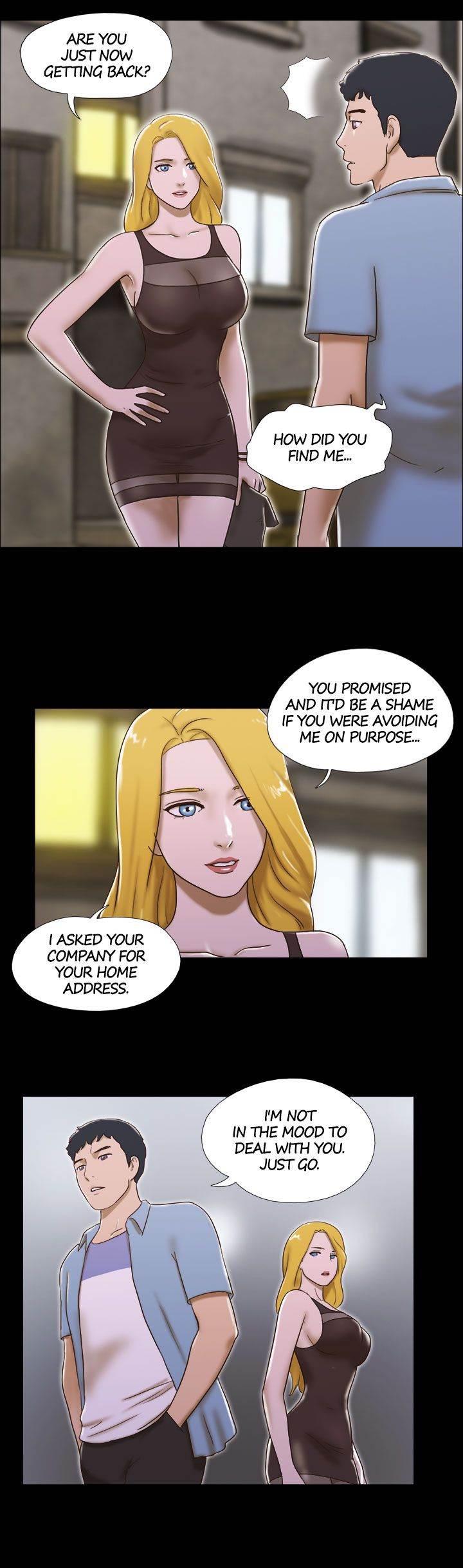 Couple Game: 17 Sex Fantasies Ver.2 - Chapter 37 [photo 8] - MangaPorn