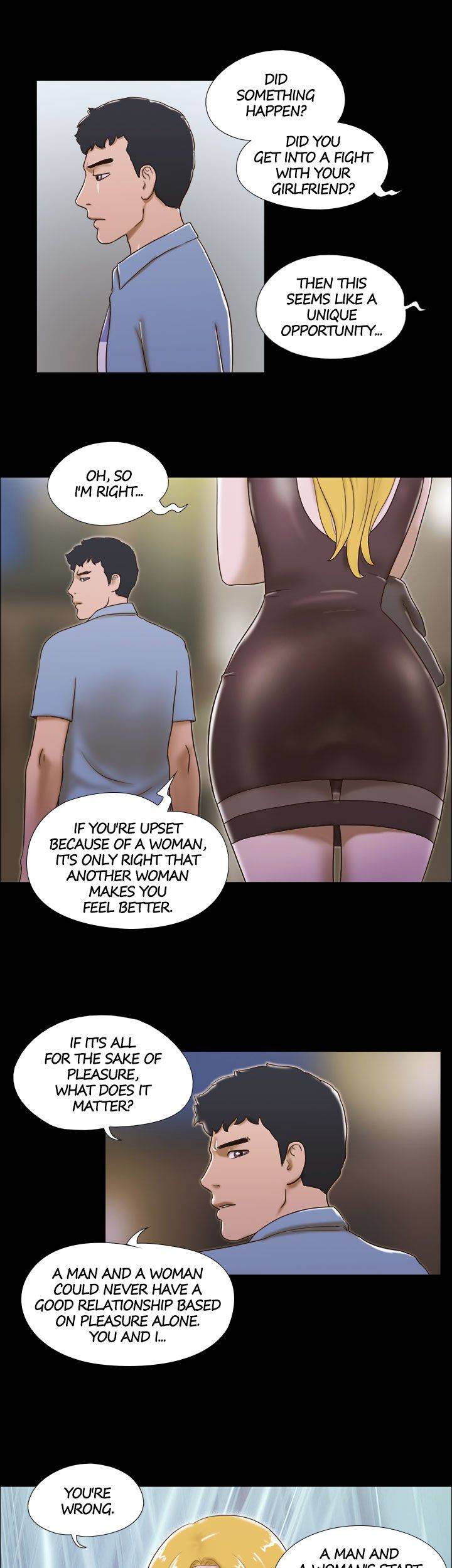 Couple Game: 17 Sex Fantasies Ver.2 - Chapter 37 [photo 9] - MangaPorn