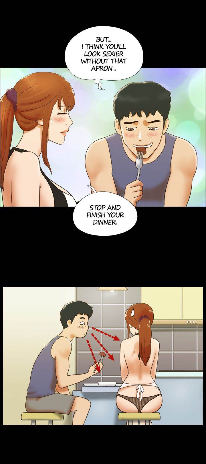 Couple Game: 17 Sex Fantasies Ver.2 - Chapter 38 [photo 16] - MangaPorn