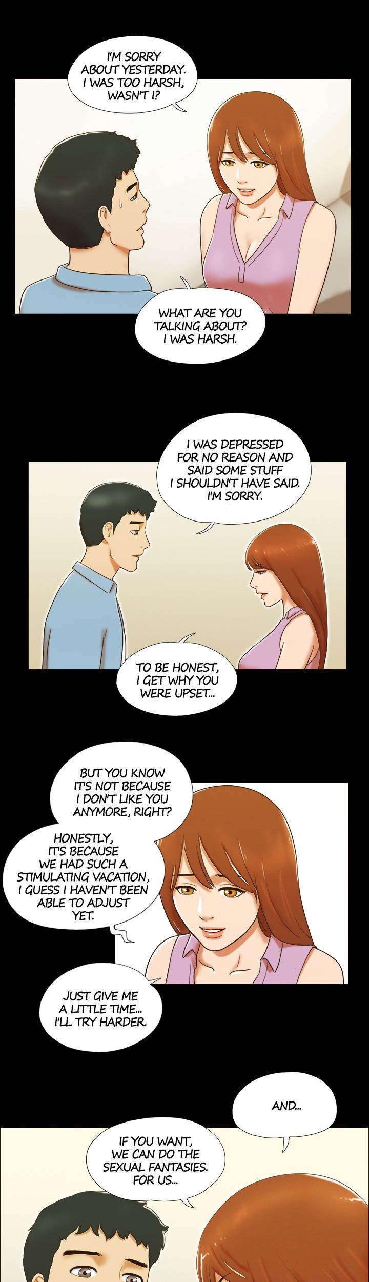 Couple Game: 17 Sex Fantasies Ver.2 - Chapter 38 [photo 7] - MangaPorn
