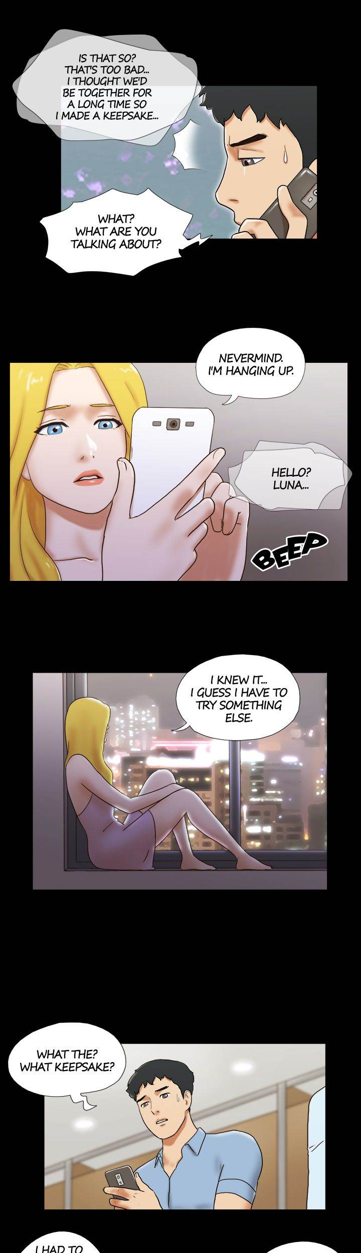 Couple Game: 17 Sex Fantasies Ver.2 - Chapter 39 [photo 7] - MangaPorn
