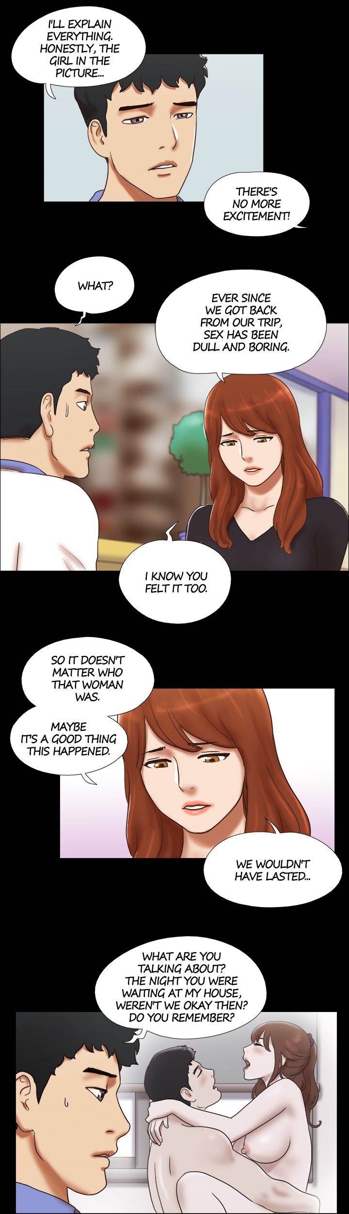 Couple Game: 17 Sex Fantasies Ver.2 - Chapter 43 [photo 13] - MangaPorn