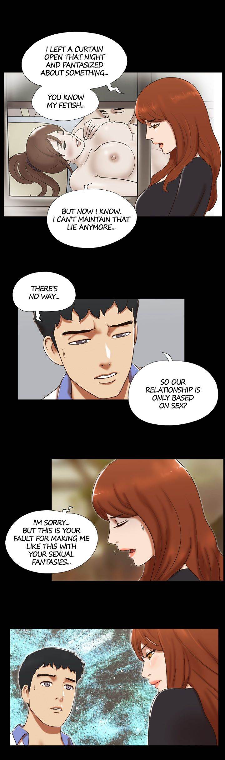 Couple Game: 17 Sex Fantasies Ver.2 - Chapter 43 [photo 14] - MangaPorn