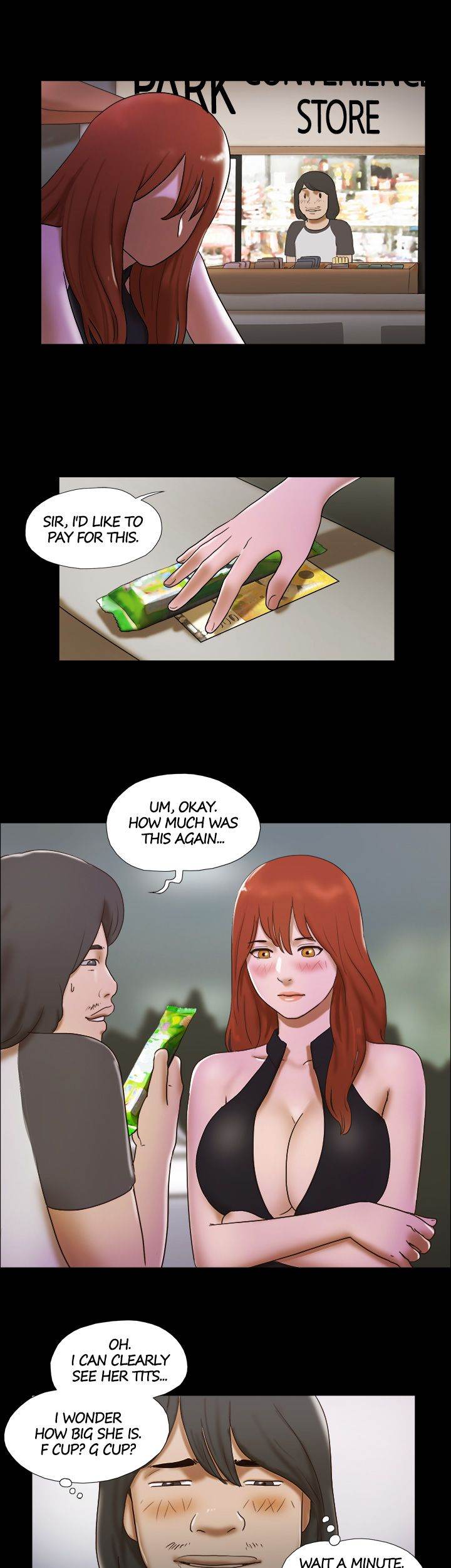 Couple Game: 17 Sex Fantasies Ver.2 - Chapter 44 [photo 9] - MangaPorn