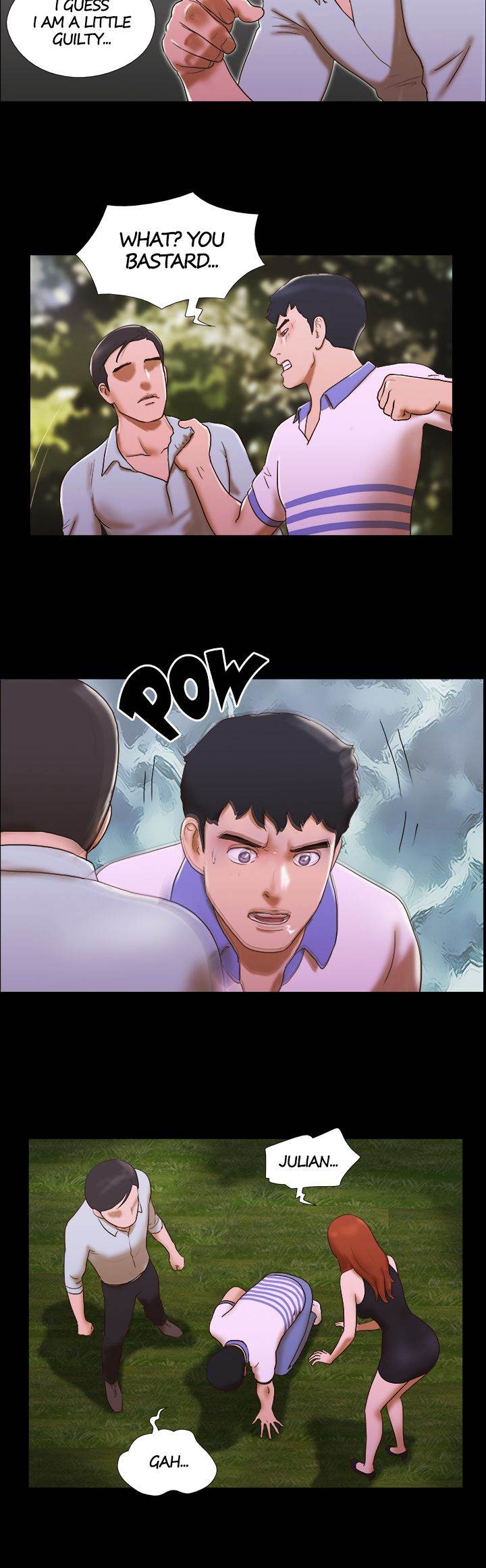 Couple Game: 17 Sex Fantasies Ver.2 - Chapter 45 [photo 4] - MangaPorn