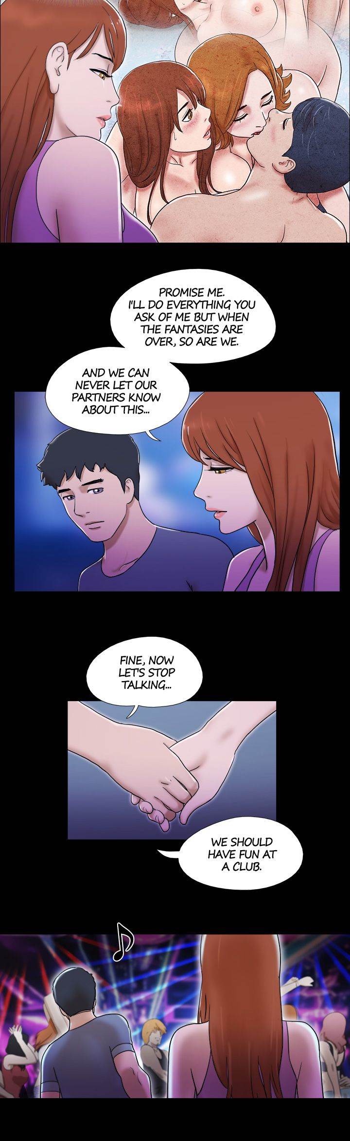Couple Game: 17 Sex Fantasies Ver.2 - Chapter 53 [photo 6] - MangaPorn