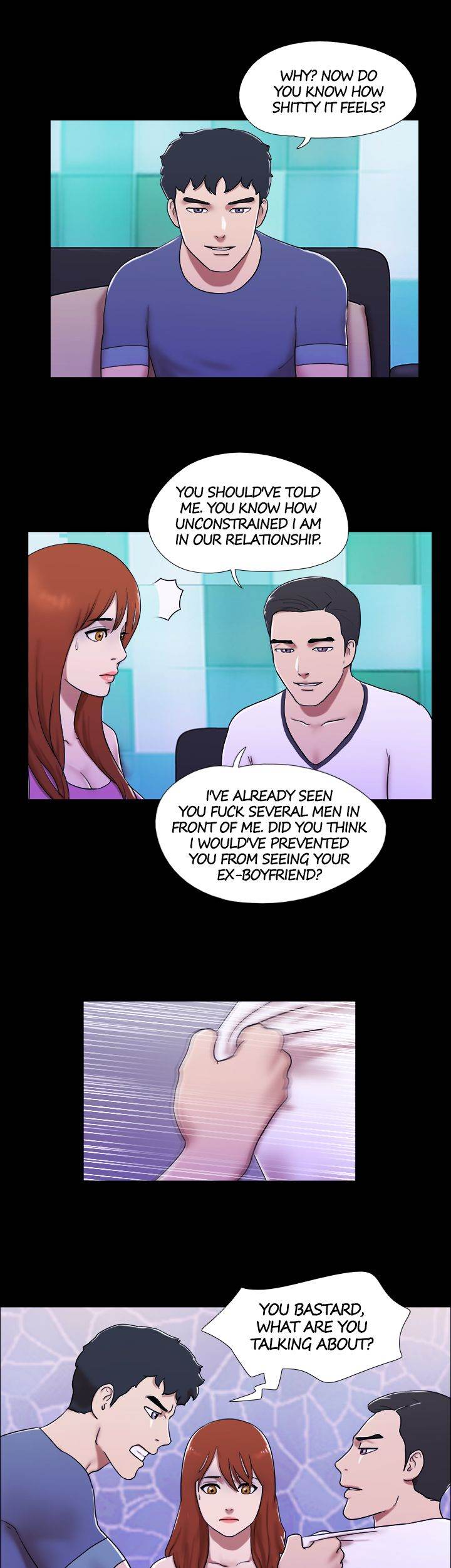Couple Game: 17 Sex Fantasies Ver.2 - Chapter 54 [photo 7] - MangaPorn