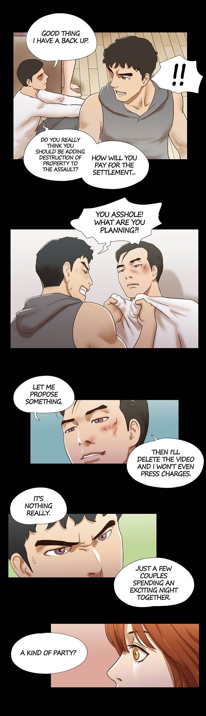Couple Game: 17 Sex Fantasies Ver.2 - Chapter 59 [photo 5] - MangaPorn