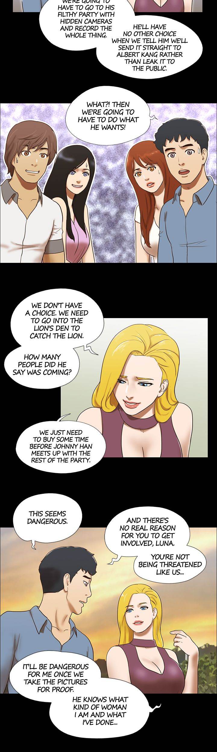 Couple Game: 17 Sex Fantasies Ver.2 - Chapter 60 [photo 9] - MangaPorn