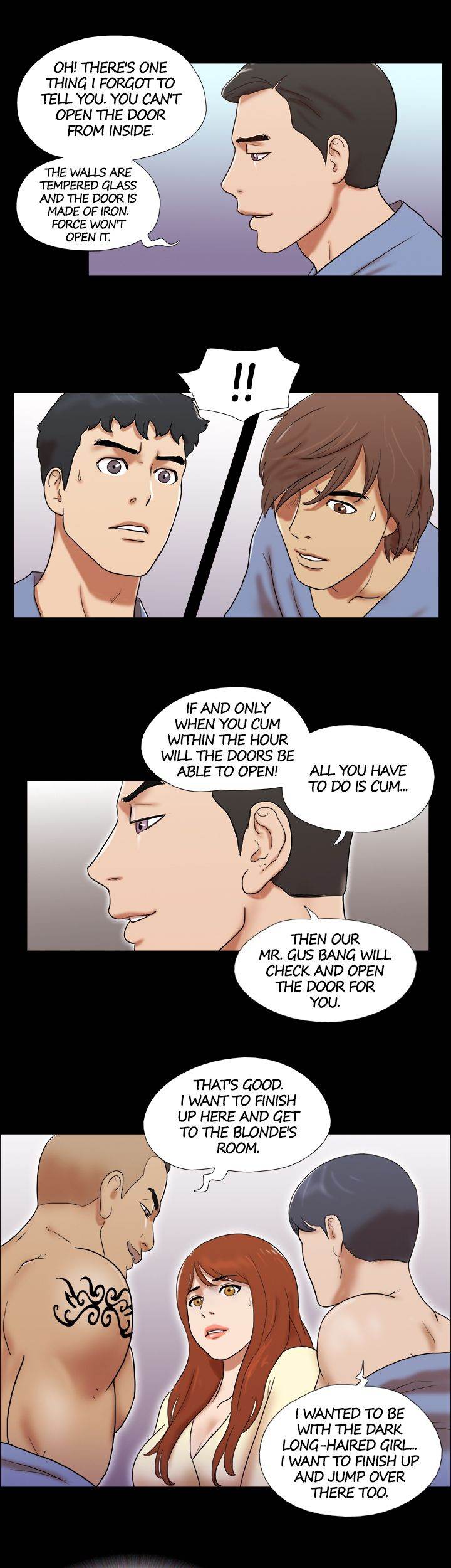 Couple Game: 17 Sex Fantasies Ver.2 - Chapter 61 [photo 16] - MangaPorn