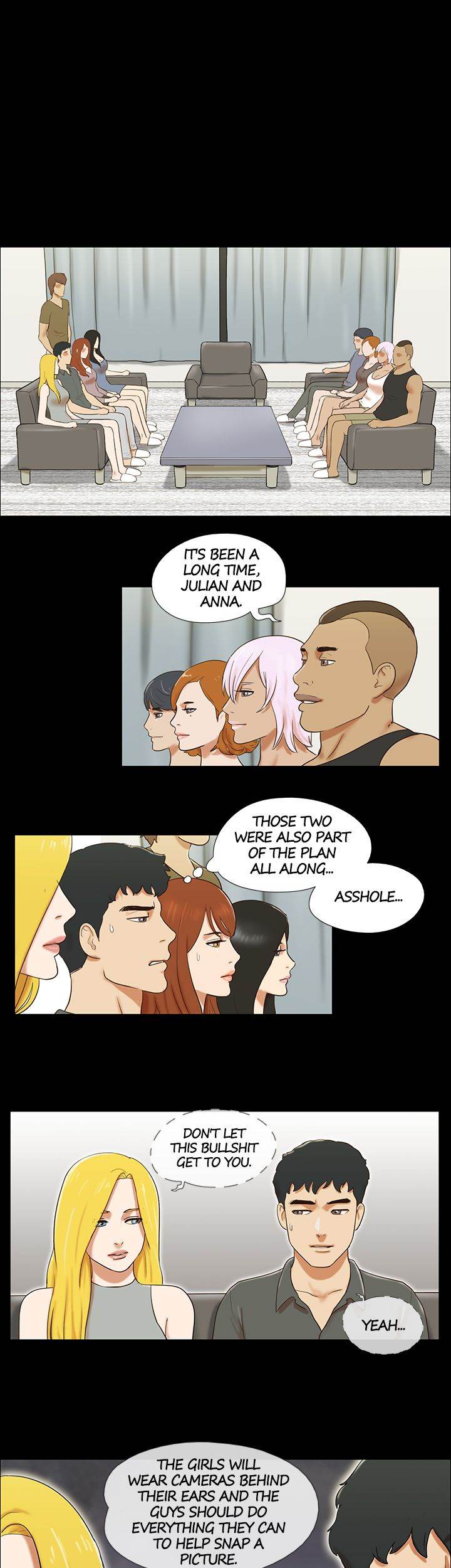 Couple Game: 17 Sex Fantasies Ver.2 - Chapter 61 [photo 2] - MangaPorn