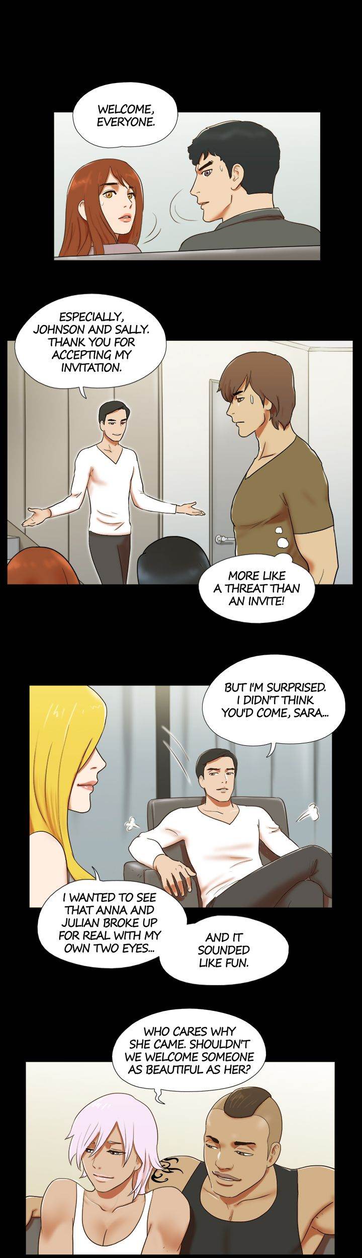 Couple Game: 17 Sex Fantasies Ver.2 - Chapter 61 [photo 4] - MangaPorn